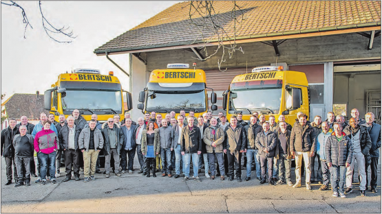 Von Spanien bis Bulgarien: 78 Jubilare aus ganz Europa wurden in Dürrenäsch geehrt. (Bilder: zVg.)