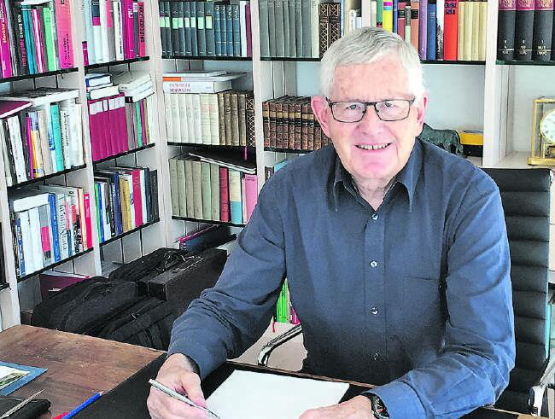 Alt Bundesrat Kaspar Villiger wird an der Vernissage persönlich zugegen sein. (Bild: zVg.)