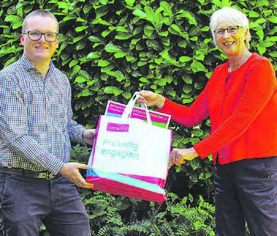 «Freiwilligenarbeit hat in meinem Leben einen hohen Stellenwert.» Der ehemalige oberste Aargauer Pfadfinder «Asterix» übernimmt die benevol-Geschäftsleitumng von Ines Walter Grimm. (Bild: zVg.)