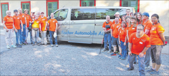 Jede Menge Spiel, Spass und tolle Erlebnisse standen für die Teilnehmer des Sportlagers der Behinderten Sportgruppe Reinach auf dem Programm. (Bild: zVg.)