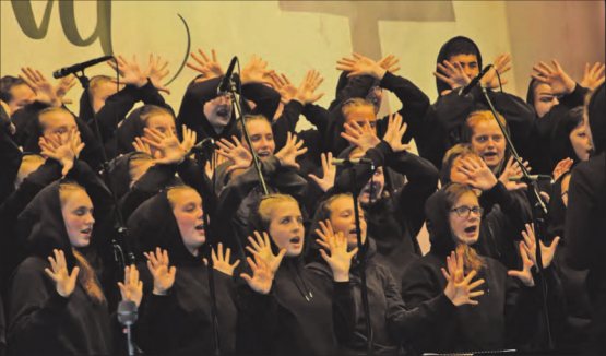 Ein äusserst düsteres Bild: Dieses erwartete die Ankömmlinge aus dem Suhrental, als sie in Magdala landeten. (Bilder: st.)