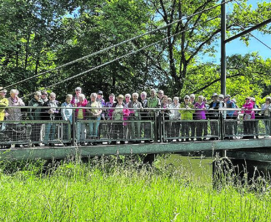 Die Senioren und Seniorinnen konnten eine schöne Ferienwoche geniessen. (Bild: zVg.)