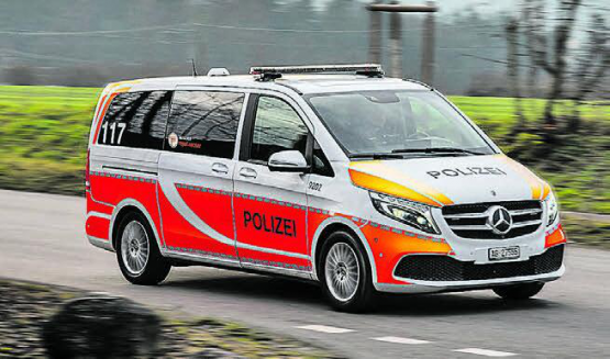 Auf diesem Einsatzfahrzeug ist das neue Logo der Dachmarke sichtbar. (Bild: zVg.)