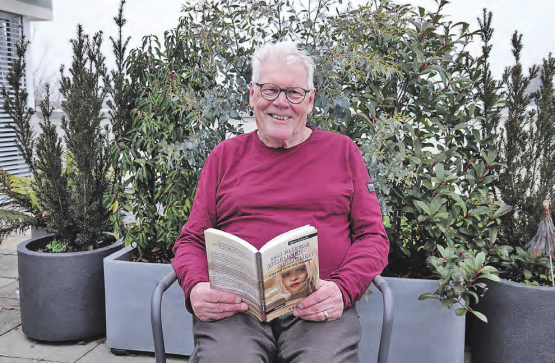 Hans Schaub (81), ehemaliger Unternehmer und Buchautor. (Bild: René Fuchs)