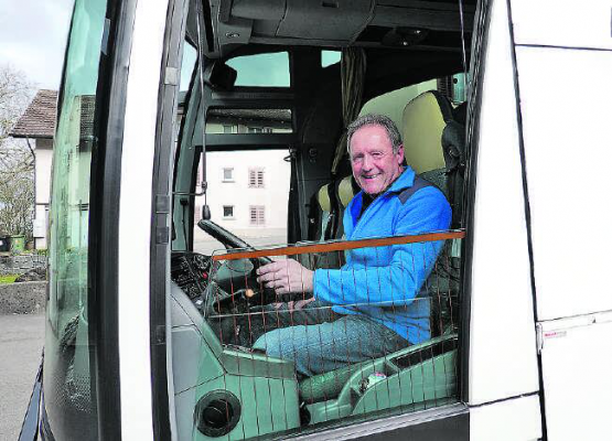 Christian Merz, Transportunternehmer und ehemaliger Gemeinderat und Grossrat aus Beinwil am See. (Bild: René Fuchs)