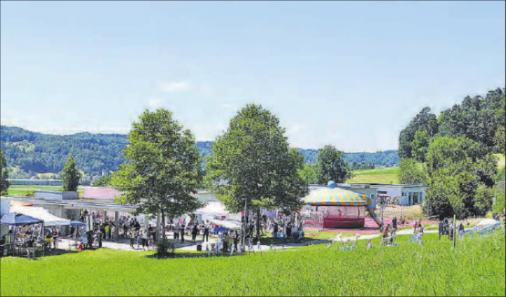 Manege frei für das Sommerfest: Am 18. Juni kann in der Stiftung Schürmatt in Zetzwil endlich wieder der bei Klein und Gross beliebte Anlass stattfinden. (Bild: zVg.)