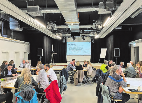 Das Gipfeltreffen der Vereine widmete sich in diesem Jahr dem Thema «Begegnungsorte». (Bild: zVg.)