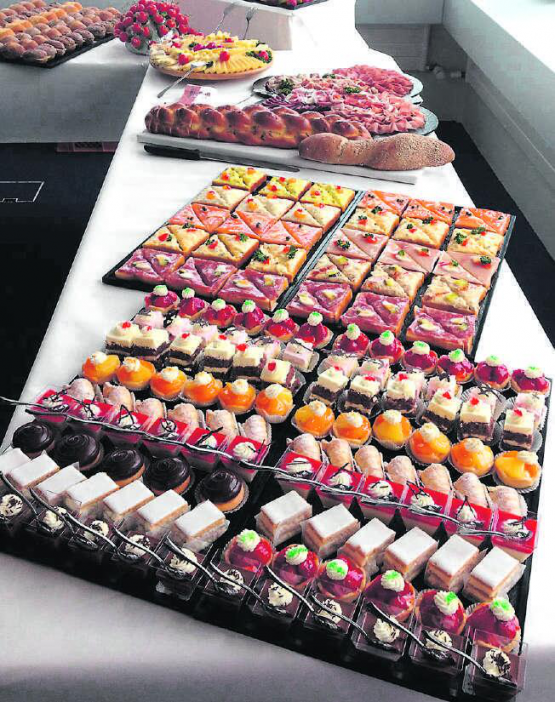 Genuss pur, hübsch angerichtet: Frisch zubereitete Köstlichkeiten von Ihrem regionalen Beck. (Bild: zVg.)