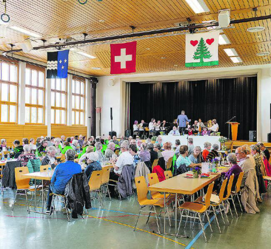 Kann nächstes Jahr wieder stattfinden: Die Veteranentagung Satus Kreis 2. (Bild: zVg.)