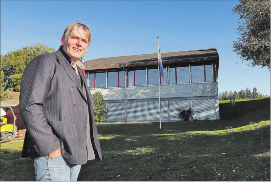 Ende Juli 2021 ist Schluss: Daniel Keller verlängert den Vertrag für die Tagesschule Wiliberg nicht mehr. (Bild: ran)