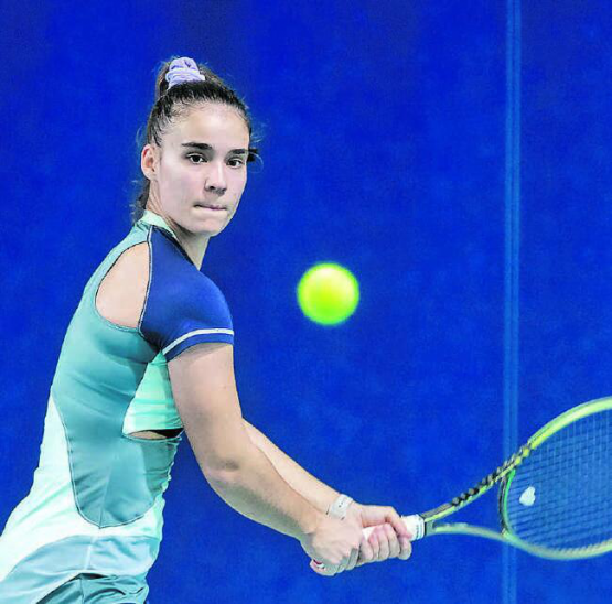 Lea Markovic war die Beste in Zofingen: Sie gewinnt den Titel «Aargauer Meisterin» 2024 in der offenen Kategorie überlegen. (Bild: Fabio Baranzini)