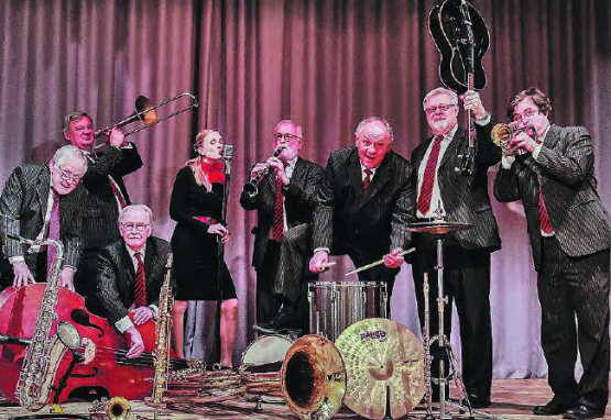 Die Bridge Pipers umrahmen das Waldfest der Musikgesellschaft Teufenthal-Unterkulm vom kommenden Wochenende. (Bild: zVg.)