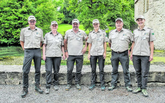Die Hallwilersee-Ranger freuen sich auf die kommende Saison. (Bild: zVg.)