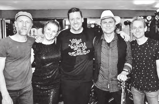 Die Band Moon Maroon tritt in der Alten Turnhalle auf. (Bilder: zVg.)