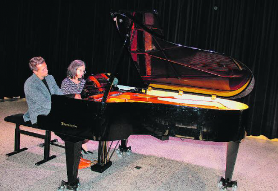 Unterschiedliche musikalische Stimmen machten das Zuhören umso spannender. (Bild: grh)