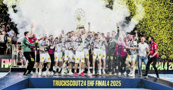 Der dreifache Champions League Gewinner SC Magdeburg gastiert im August in der Aarauer Schachenhalle. (Bild: Benjamin Faes)