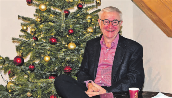 Die Ära Martin Heiz geht morgen zu Ende: Der Reinacher Gemeindeammann tritt nach 34 Jahren ab. (Bild: mars.)