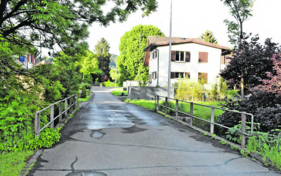Die Wynabrücke Nr. 8 im Oberkulmer Unterfeld wird nach dem Ja an der Gemeindeversammlung voraussichtlich im Sommer 2025 ersetzt. (Bild: hg.)