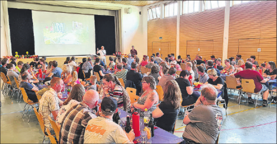 Familientag der Feuerwehr: Nach zwei Feuerwehrjahren unter erschwerten Bedingungen. (Bild: zVg.)