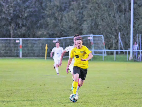 Trotz Liga-Unterschied und damit Vorteil für den FC Kölliken: Am Ende schaffte es Menzo Reinach eine Cuprunde weiter. (Bild: Roland Jaus)