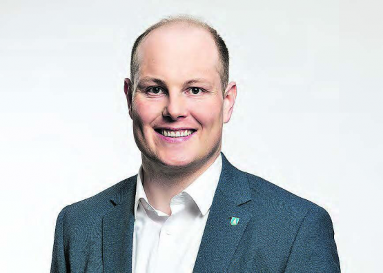 Lukas Spirgi weiss, wie viel Arbeit bereits vor der Präsentation an der Gemeindeversammlung stattfindet. (Bild: zVg).