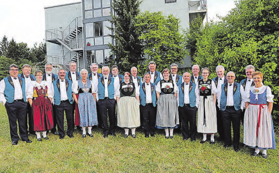 Der Jodlerklub Oberwynental lädt am 15. und 16. März zum Jodler-Heimatobe in die Mehrzweckhalle Pfeffikon ein. (Bild: zVg.)