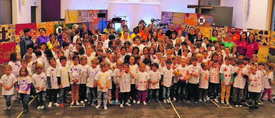 Rund 150 Kinder erlebten an der Kinderwoche der Lenzchile abwechslungsreiche Tage und spannende Geschichten. (Bilder: zVg.)