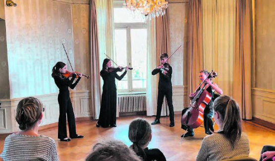 Beeindruckend, was beim Schweizerischen Jugendmusikwettbewerb von Seetalerinnen und Seetalern gezeigt wurde. (Bild: zVg.)