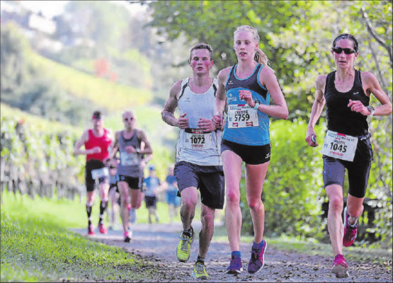 47. Hallwilerseelauf: 1900 Läuferinnen und Läufer werden zum Halbmarathon erwartet. (Bild: zVg.)