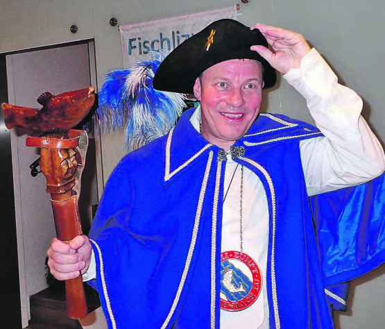 Bald wird Achille I. während des Zunftbots den neuen Zunftmeister präsentieren. (Bild: zVg.)