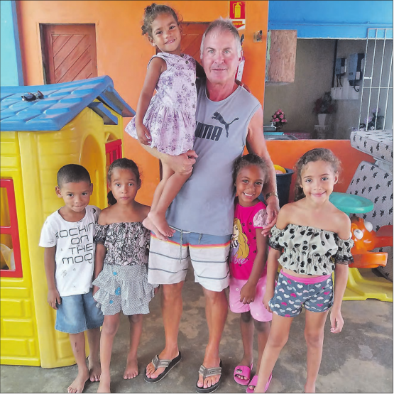 Hilfe für Brasilien: Seit 1992 engagiert sich Hans Haller aus Meisterschwanden mit seiner Stiftung für die Armen im Nordosten Brasiliens in den Bereichen Kinderhilfe, Umwelt und Familienplanung. (Bild: zVg.)