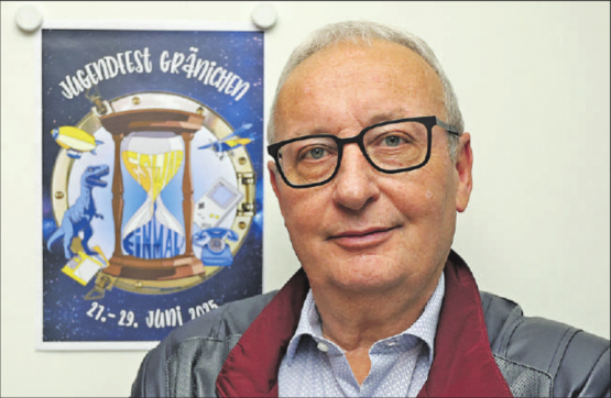 Roger Lehner, OK-Präsident des Jugendfestes Gränichen kann mit 20 Jahren im OK einen grossen Erfahrungsschatz vorweisen. (Bild: zVg.)