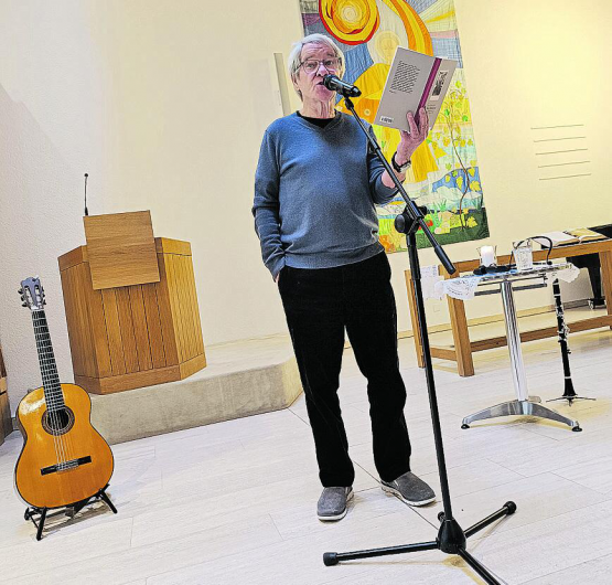 Tinu Heiniger begeisterte mit einem vielfältigen Programm, welches eine fröhliche Stimmung beim Publikum auslöste.