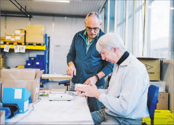 Am Tag der offenen Tür können spannende Einblicke in die Stiftung Schürmatt gemacht werden. (Bild: zVg.)