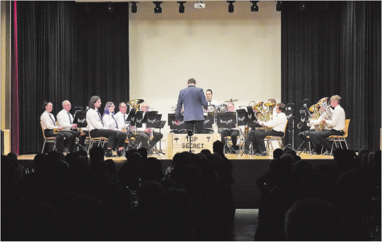 Die Musikgesellschaft Gontenschwil überzeugte das Publikum mit ihrem musikalischen Können. (Bilder: Melanie Köchli)