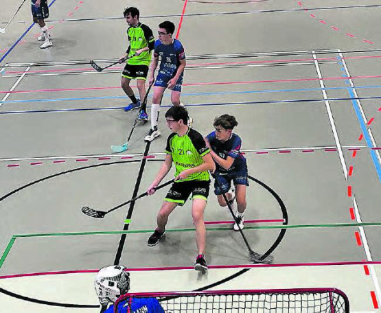 An der zweiten Meisterschaftsrunde mussten die U21 Junioren von Lok Reinach zwei Niederlagen hinnehmen. (Bild: Silvia Junker)