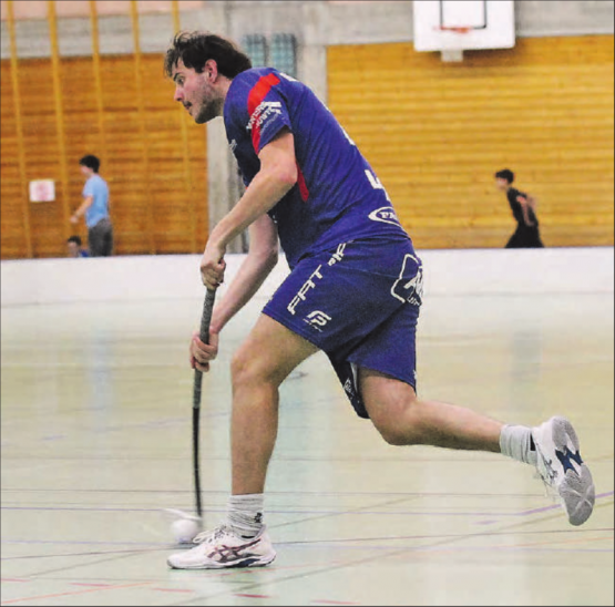 Lok-Stürmer Benjamin Reidy wurde zum Player of the Match gewählt. (Archivbild: Otto Lüscher)