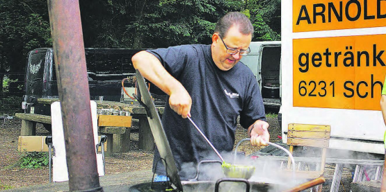 «Suppe mit Spatz», nach Hause geliefert von der MGG. Die Umgebung wird dieses Jahr eine andere sein, doch der Inhalt ist derselbe. (Bild: zVg.)