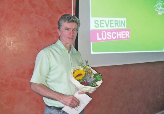 Für die Regierungsratswahl portiert: Der Schöftler Hausarzt Severin Lüscher, Grossrat der Grünen. (Bilder: zVg.)