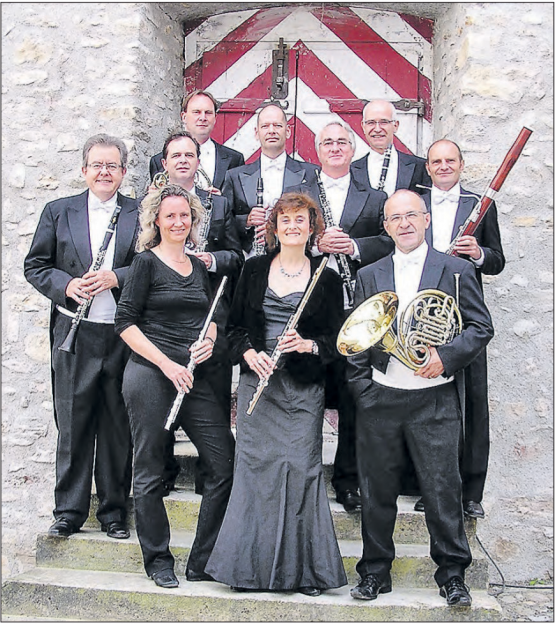 Die Bläsersolisten Aargau spielen am kommenden Sonntag im Beinwiler Löwensaal. (Bild: zVg.)