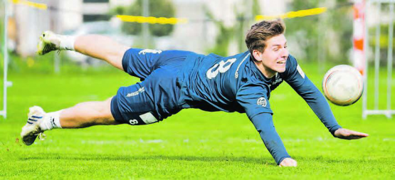 Bald gehts los: Die Oberentfelder Faustballer starten mit dem Ziel «Final4-Turnier» in die neue Saison. (Bild: zVg.)