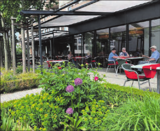 Herzlich willkommen in der gemütlichen Gartenwirtschaft