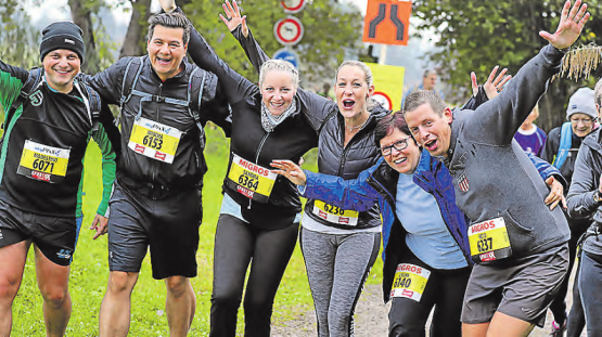 44. Hallwilerseelauf: Mit 7000 angemeldeten Läuferinnen und Läufern, am kommenden Samstag. (Bild: zVg.)