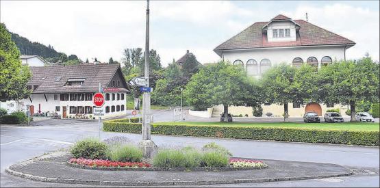 Die Sanierung des Knotens Köbiareal mit einem Verpflichtungskredit in der Höhe von 950’350 Franken sorgte für viel Gesprächsstoff an der Sommergmeind. (Bild: hg.)