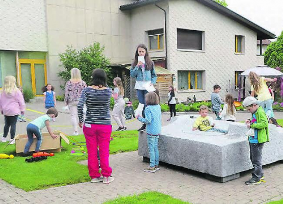 Spiel, Sport und jede Menge Spass: in verschiedenen Workshops wurde den Kindern ein abwechslungsreiches Programm angeboten. (Bild: zVg.)