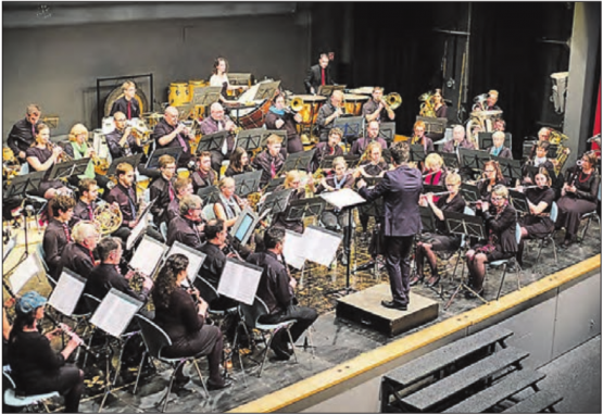 Melodische Irrfahrten und gefährliche Seepferdchen: In Niederlenz fand der Auftakt zu der dreiteiligen Konzertserie von MusiXmaX statt. (Bild: zVg.)