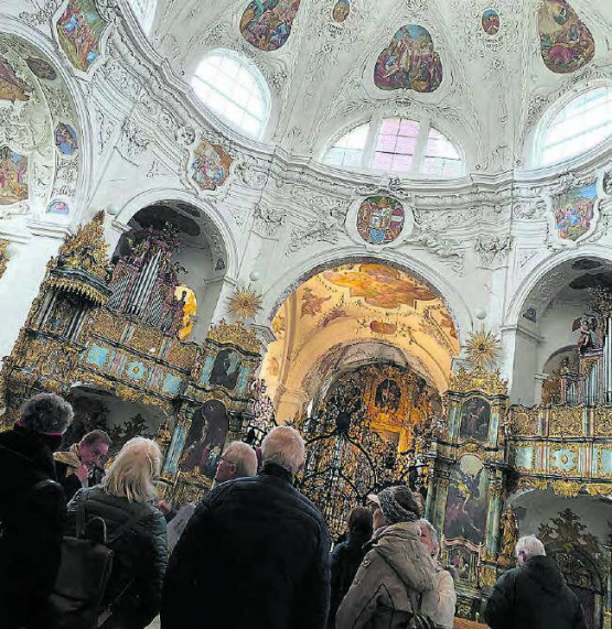 Eindrücklich: Klosterkirche in Muri (Bild: zVg.)