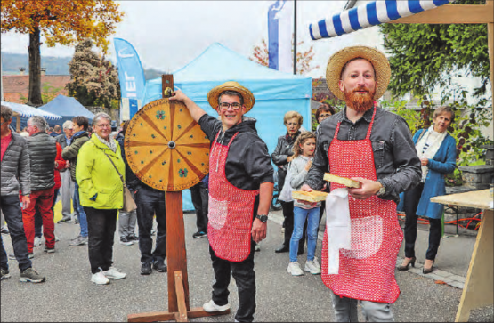 Die Kilbis Pfeffikon und Rickenbach bieten beste Gelegenheit für schöne Begegnungen und vergnügliche Stunden. (Bild: zVg.)