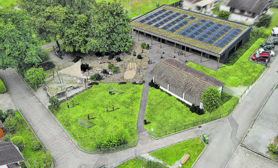 An der Reinacher Wintergmeind haben die Stimmbürger über einen Verpflichtungskredit in der Höhe von 3,1 Millionen Franken für den Bau eines Doppelkindergartens Neumatt zu befinden. (Bild: zVg.)