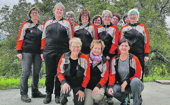 Eine rundum gelungene Turnfahrt stand für den Frauenturnverein Oberkulm auf dem Programm. (Bild: zVg.)